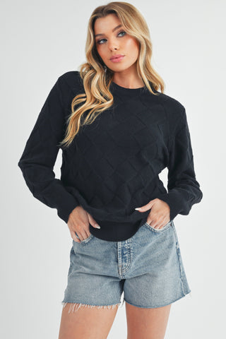 Black Sweater
