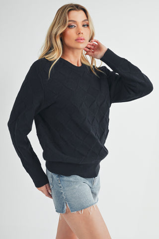 Black Sweater